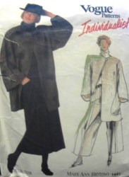 1444 RESTIVO LONG JACKET,LONG A-SKIRT,WIDE PANTS PATTERN 12